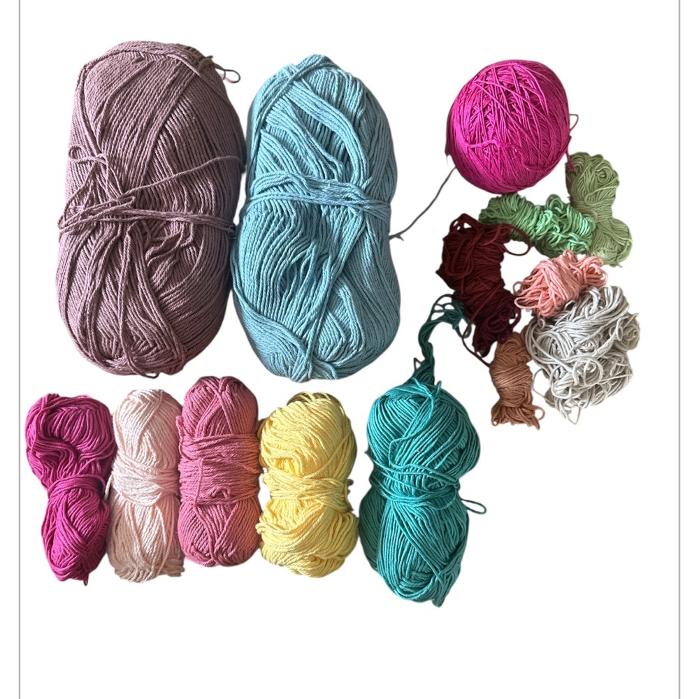 COTTON yarn bundle